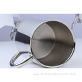 Stainless Steel Drink Cup in Double Wall Structure